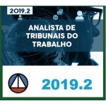 Analista Tribunais do Trabalho TRTs TSTs (CERS 2019.2)